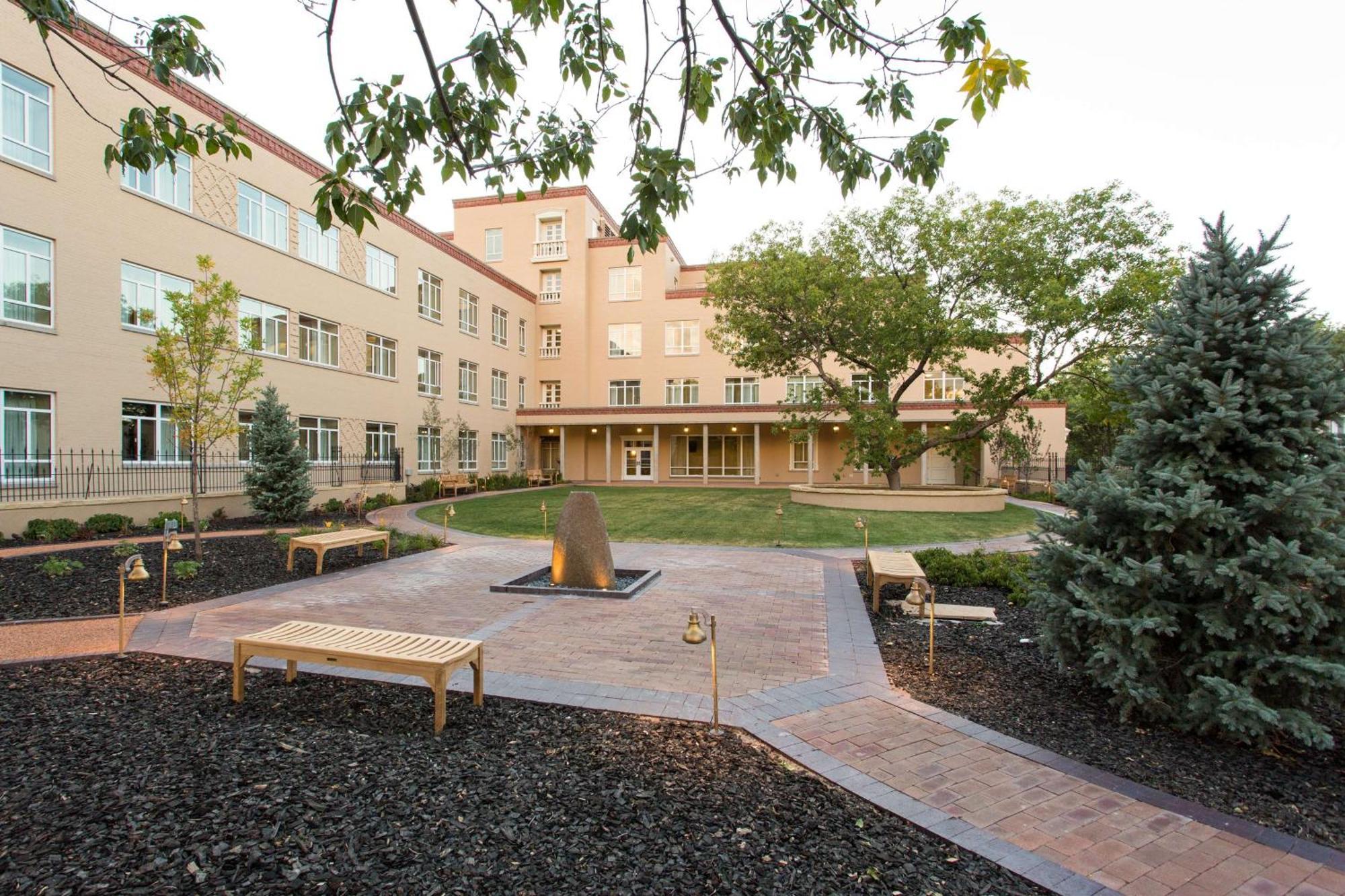 Drury Plaza Hotel In Santa Fe Santa Fé Exterior foto